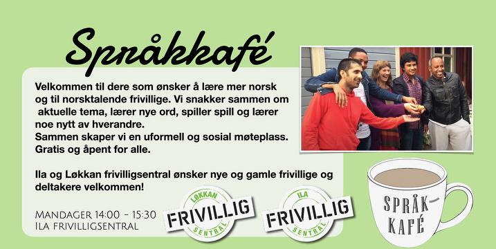 Bilde/illustrasjon for språkkafè språkkafè