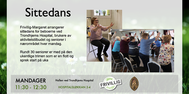 Bilde/illustrasjon for Sittedans Sittedans